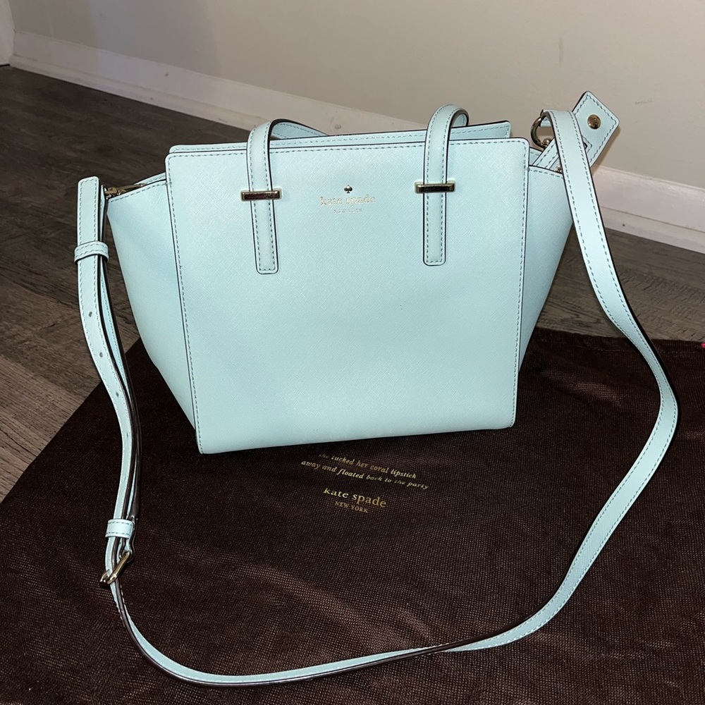 Kate Spade Crossbody Bag with Structured Design